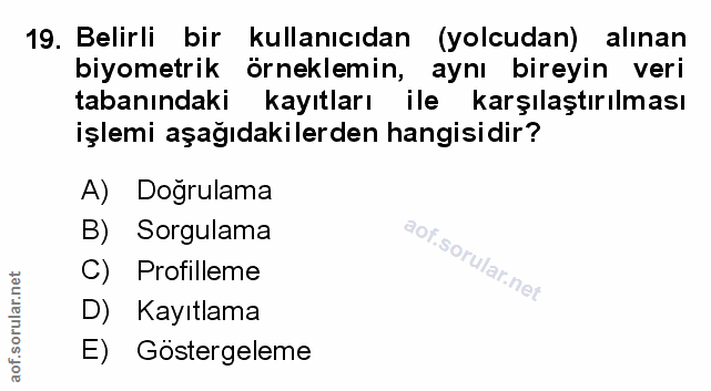 Soru 19