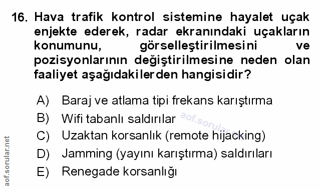 Soru 16