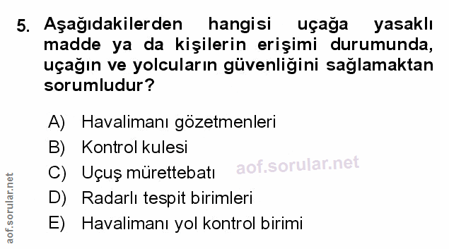 Soru 5