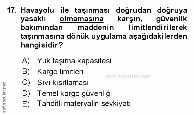 Soru 17