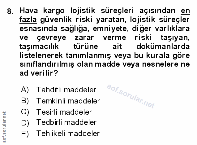 Soru 8