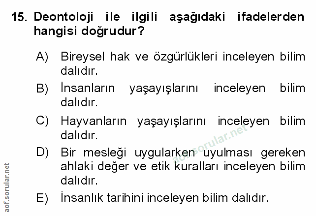 Soru 15