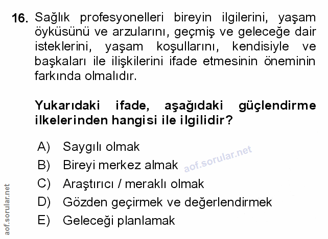 Soru 16