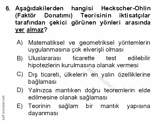 Soru 6