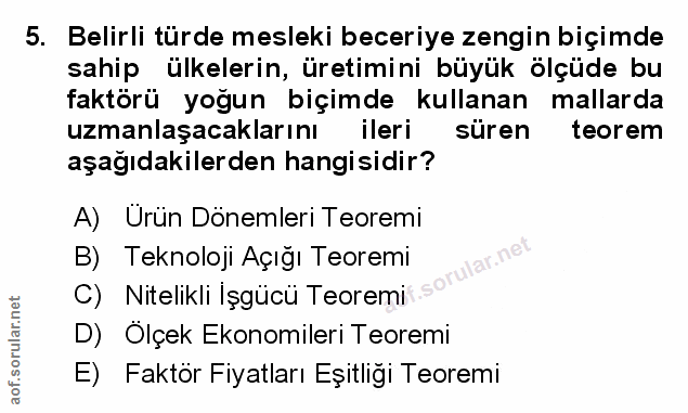 Soru 5