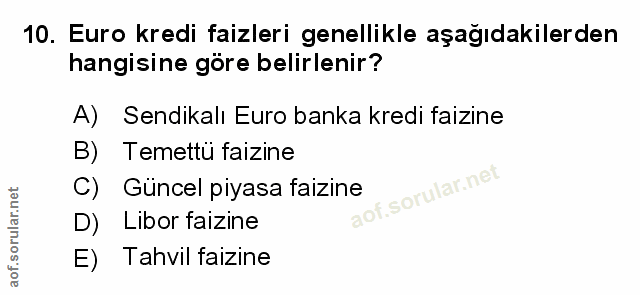 Soru 10