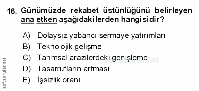 Soru 16