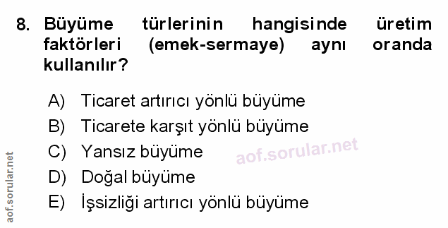 Soru 8