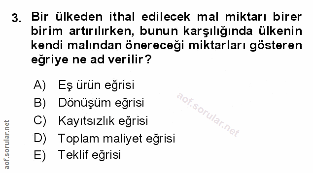 Soru 3