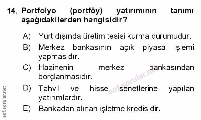 Soru 14