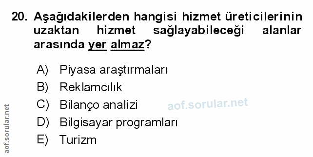 Soru 20