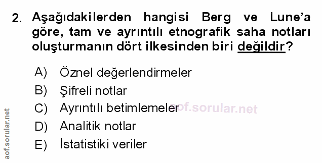 Soru 2