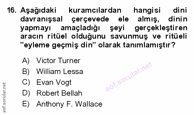 Soru 16