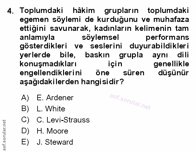 Soru 4