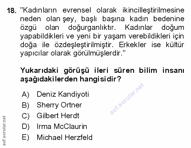 Soru 18