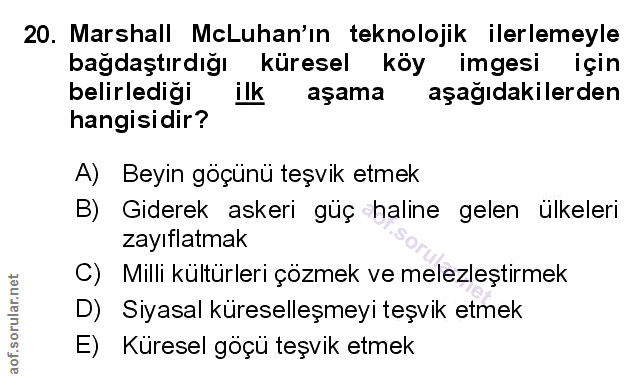 Soru 20