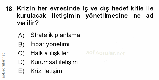 Soru 18
