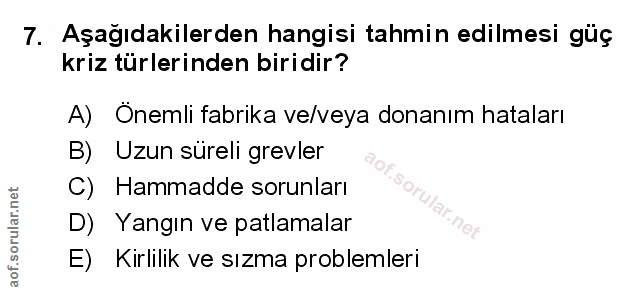 Soru 7