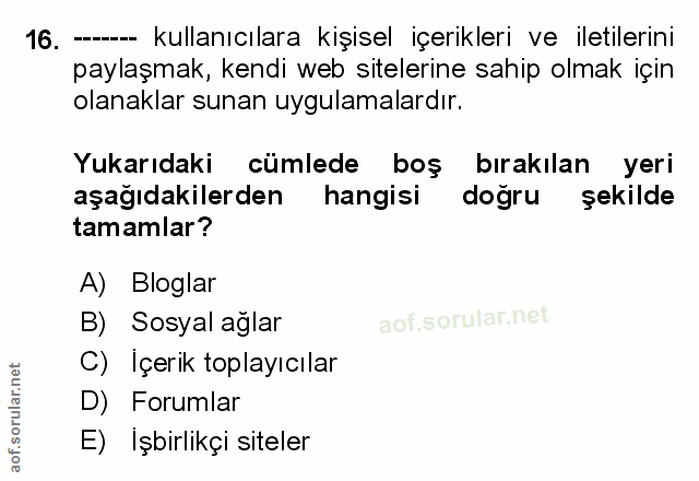 Soru 16