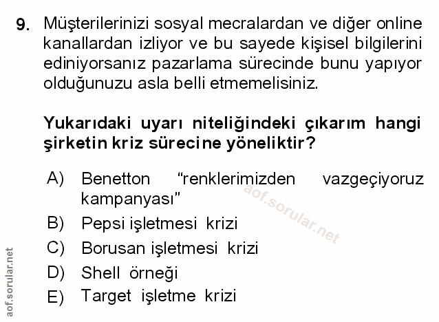 Soru 9
