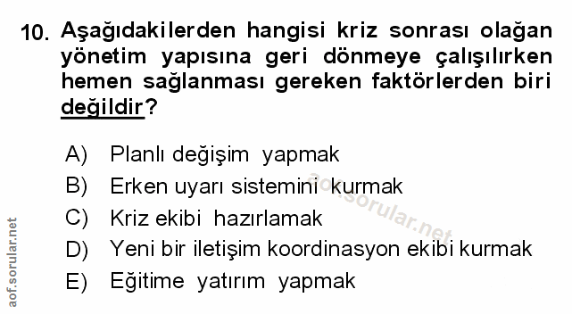 Soru 10