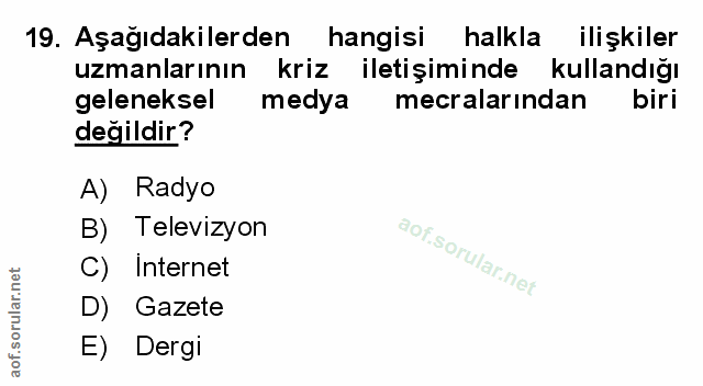 Soru 19
