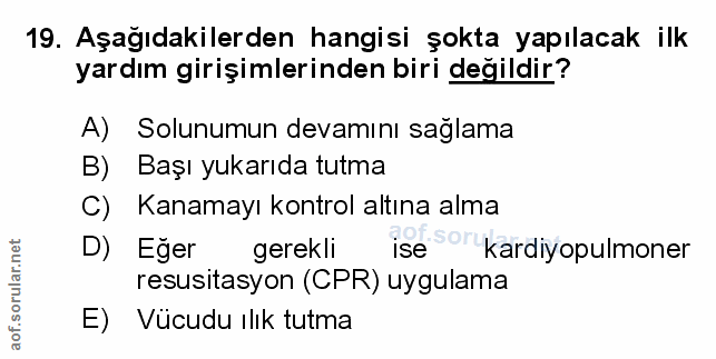 Soru 19