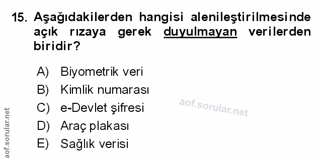 Soru 15