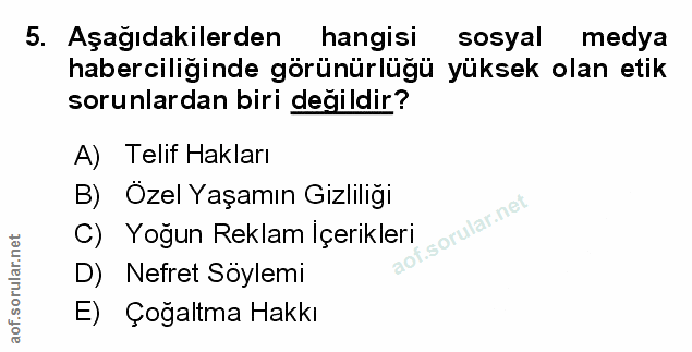 Soru 5