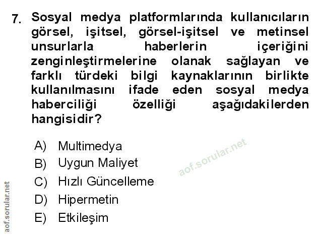 Soru 7
