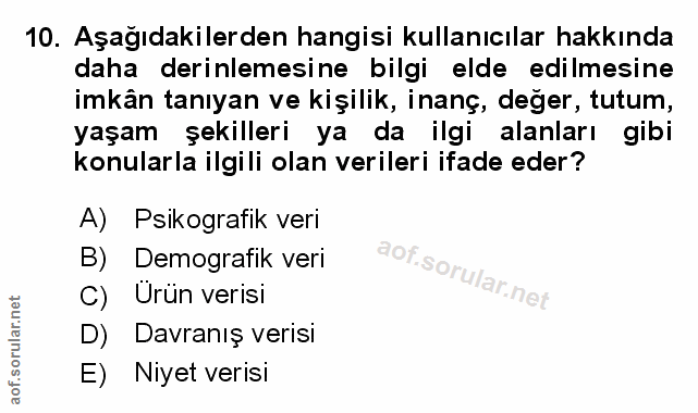 Soru 10
