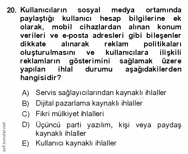Soru 20