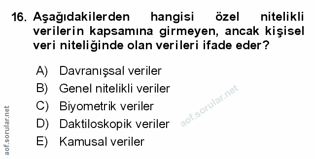 Soru 16