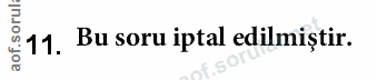 Soru 11