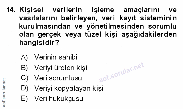 Soru 14