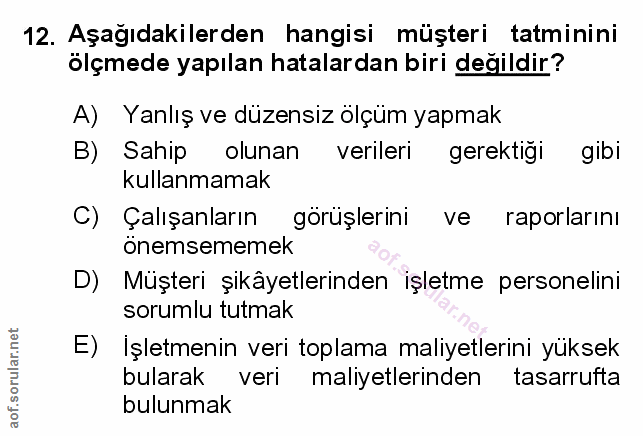 Soru 12