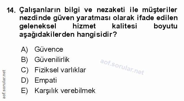 Soru 14