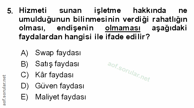 Soru 5