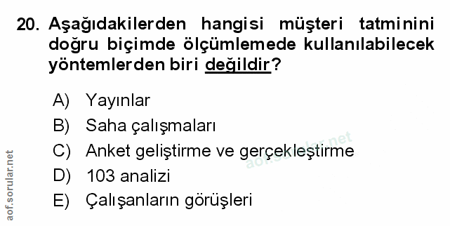 Soru 20
