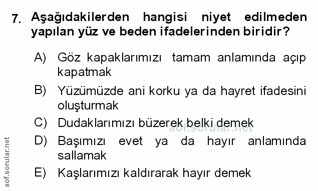 Soru 7