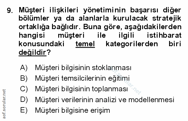 Soru 9