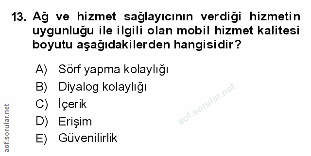 Soru 13