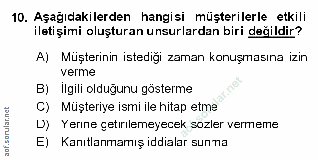 Soru 10