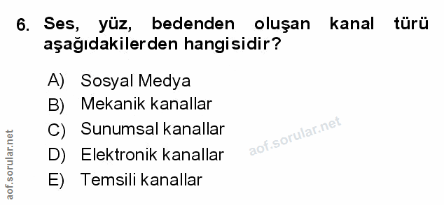 Soru 6