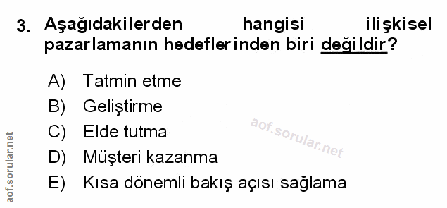 Soru 3