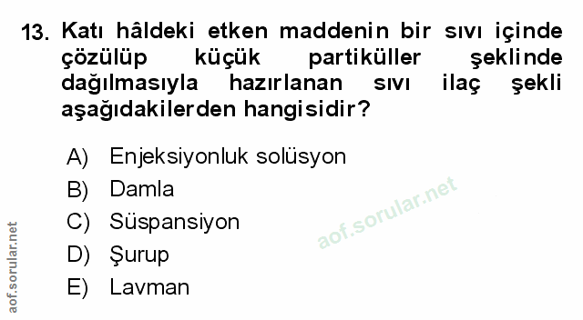 Soru 13