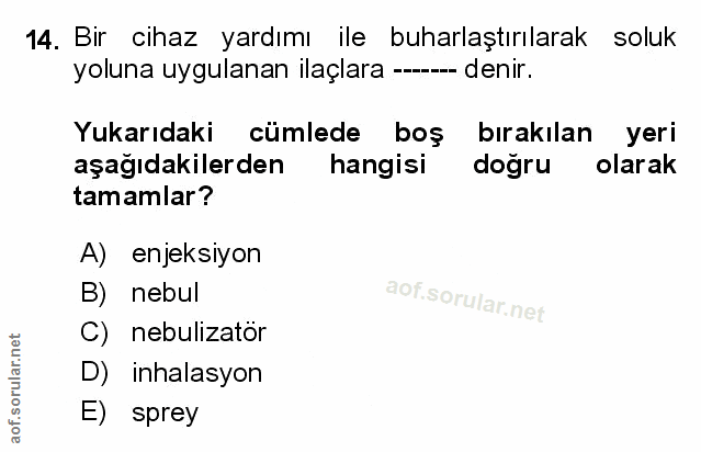 Soru 14