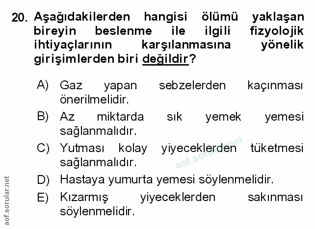 Soru 20