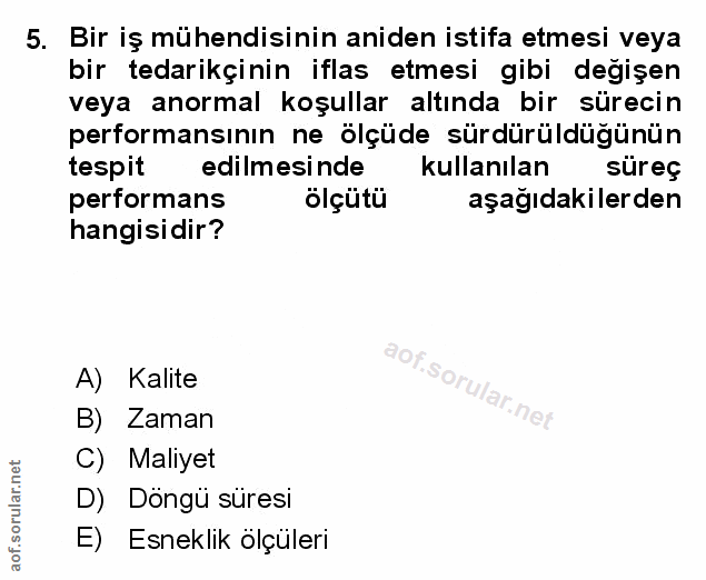 Soru 5