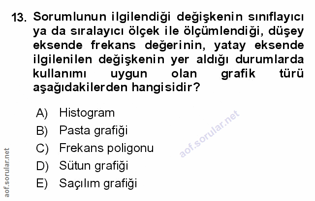 Soru 13